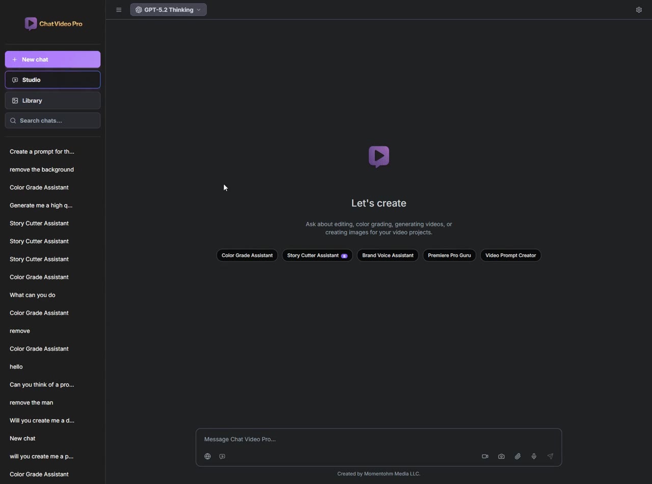 Generative AI Video Tools for Premiere Pro | Chat Video Pro