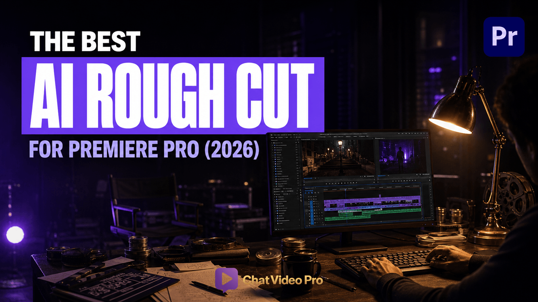 Best AI Rough Cut Generator for Premiere Pro 2026 | Chat Video Pro