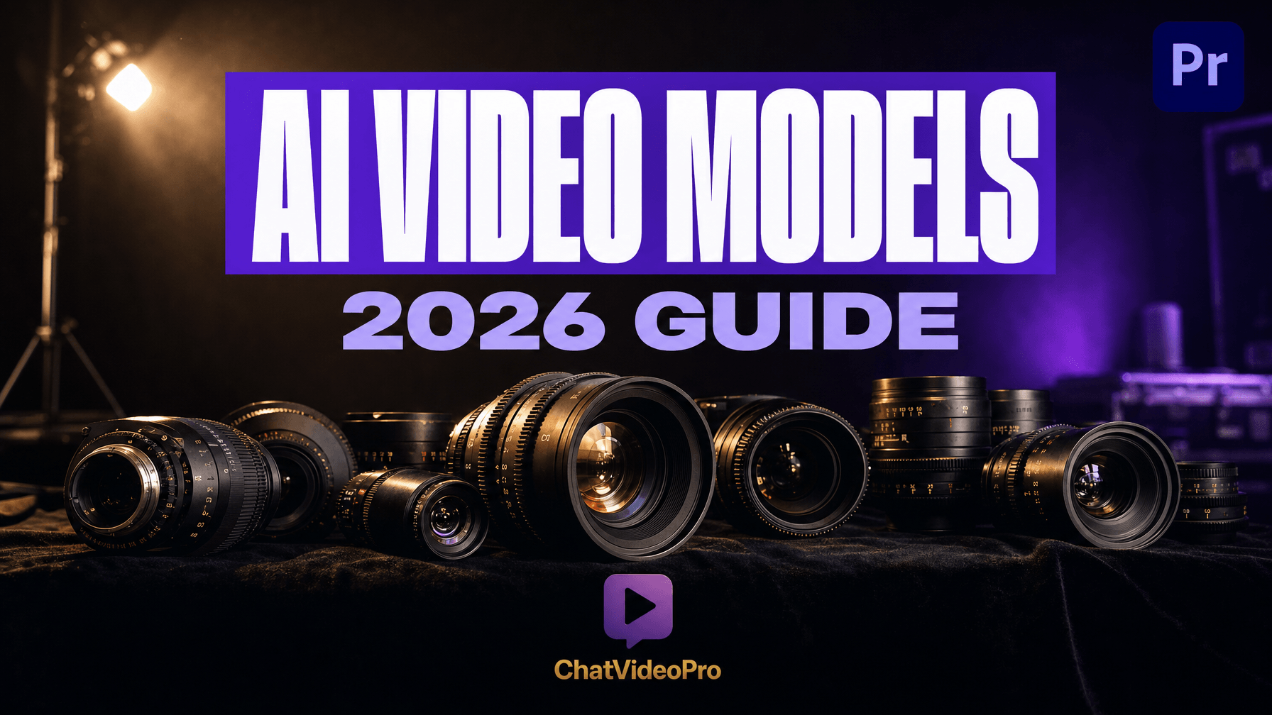 Best AI video models for cinema (2026) | Chat Video Pro